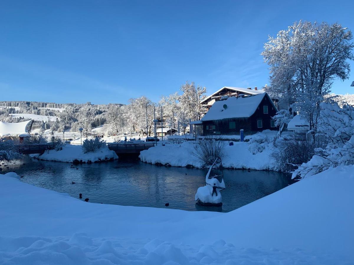 Ferienwohnung Fanny Am See Immenstadt im Allgäu Zewnętrze zdjęcie